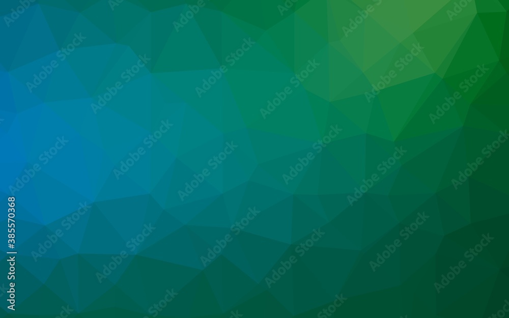 Light Blue, Green vector blurry triangle pattern. Light Blue, Green vector blurry triangle pattern.