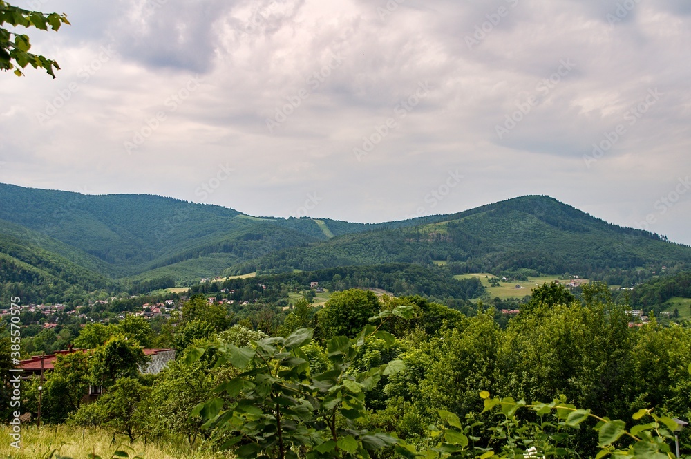 Obraz premium Beskids