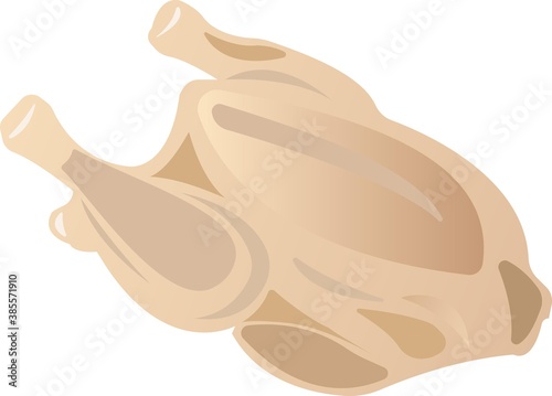 Fresh chicken.