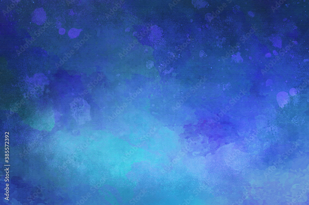 Cosmic Background, Blue Stock Photo | Adobe Stock