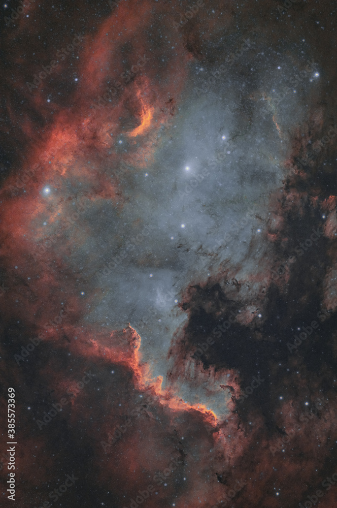 Nebulosa Nord America NGC 7000