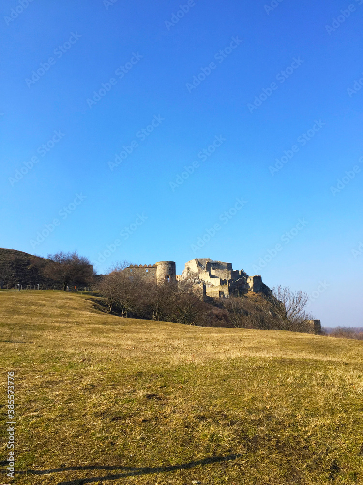 Devin Castle in Bratislava Slovakia