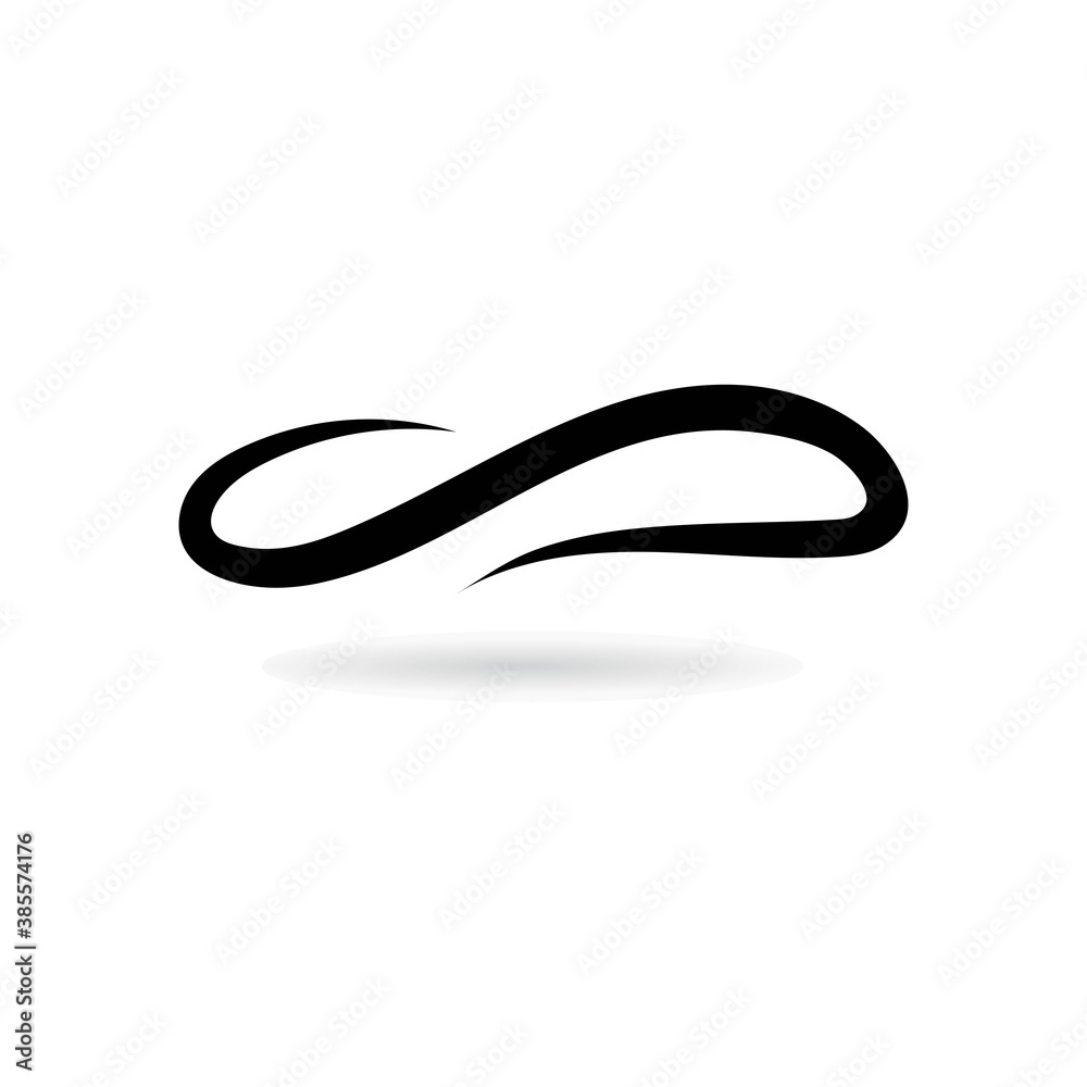 Infinity logo Vector