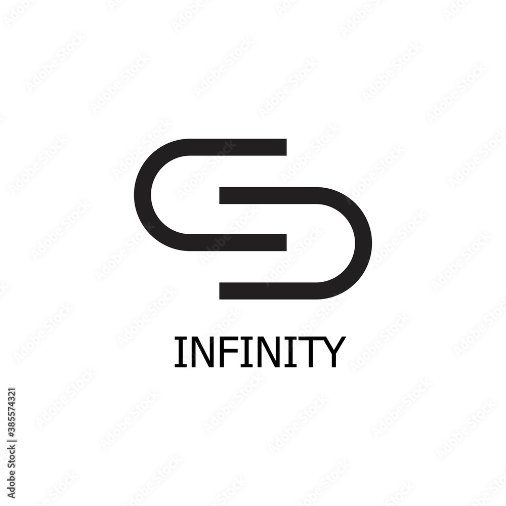 Infinity logo Vector Infinity logo Vector