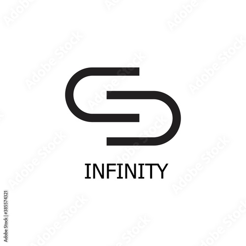 Free Download Infinity logo Vector - GFXLoad