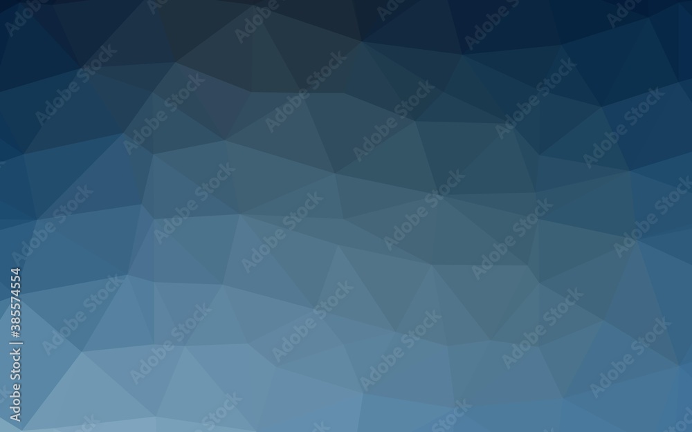 Light BLUE vector blurry triangle texture.