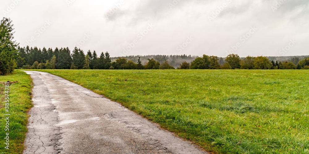 Obraz premium Landschaft WIese
