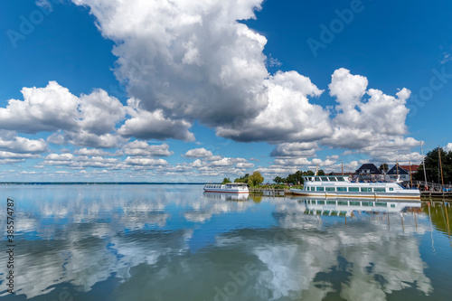 Ausflugsboot Steinhuder Meer photo