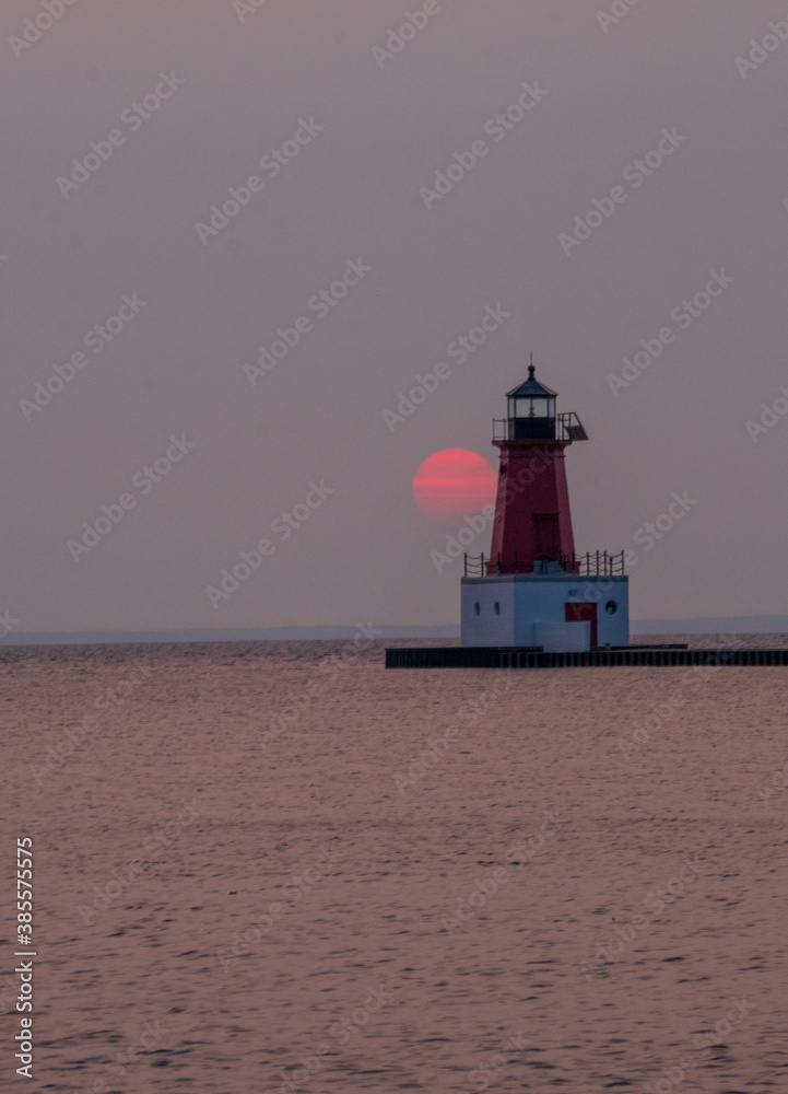 lighthouse on the pier