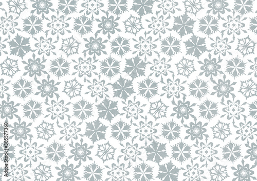 Wallpaper Mural 雪の結晶のイメージの背景素材 Torontodigital.ca