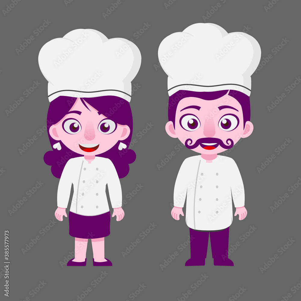 Chef, Chef Day, Cooking Service people Chef, Chef Day, Cooking Service people