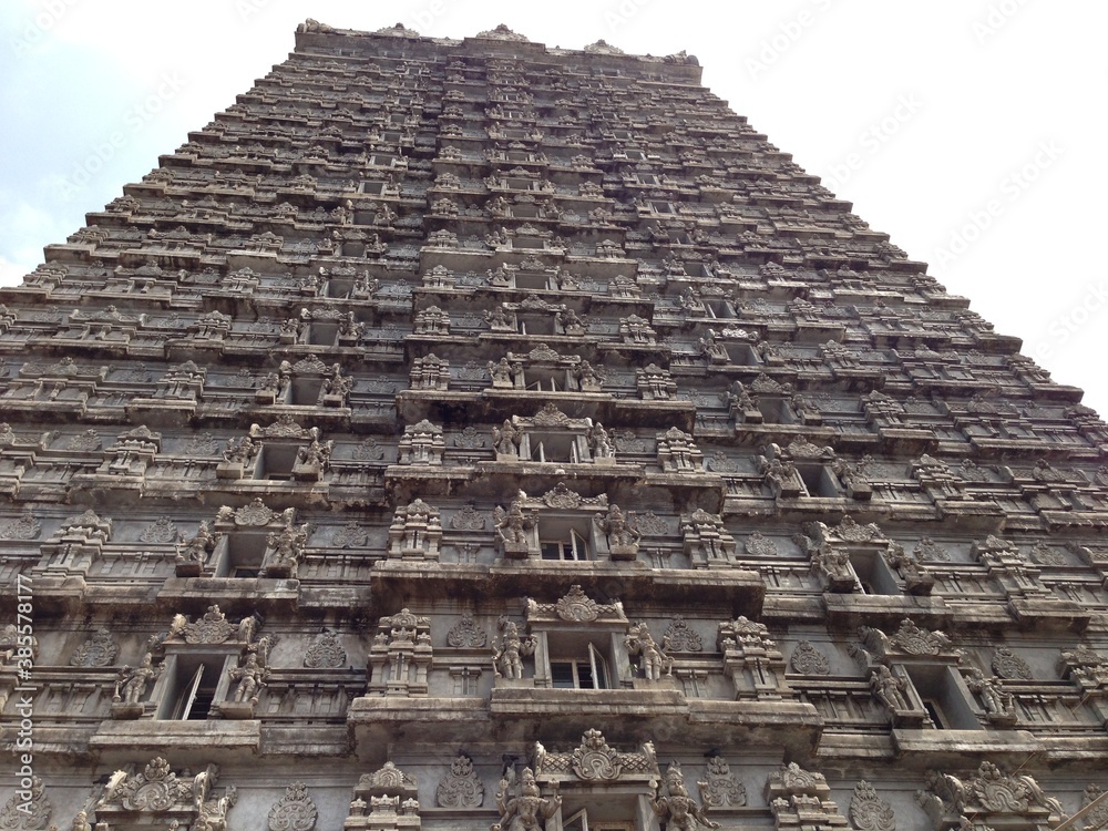 Murdeshwar Tempel in Uttara Karnataka