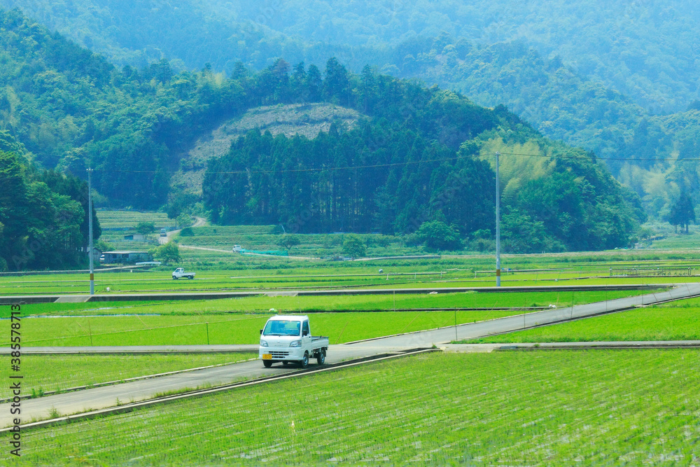 田園風景 Stock 写真 | Adobe Stock