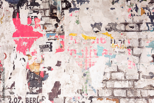 Background Colour Graffiti Poster Streetart Wall Paper Pink © Elaloisa