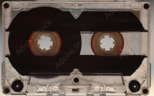 Audio cassette for playback in a tape recorder - manufactured in the 90s