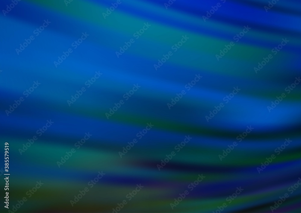 Dark BLUE vector blurred background. Dark BLUE vector blurred background.