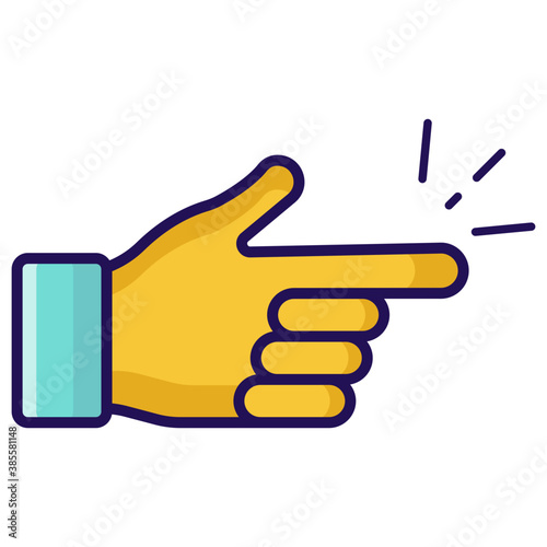 Finger Pointing