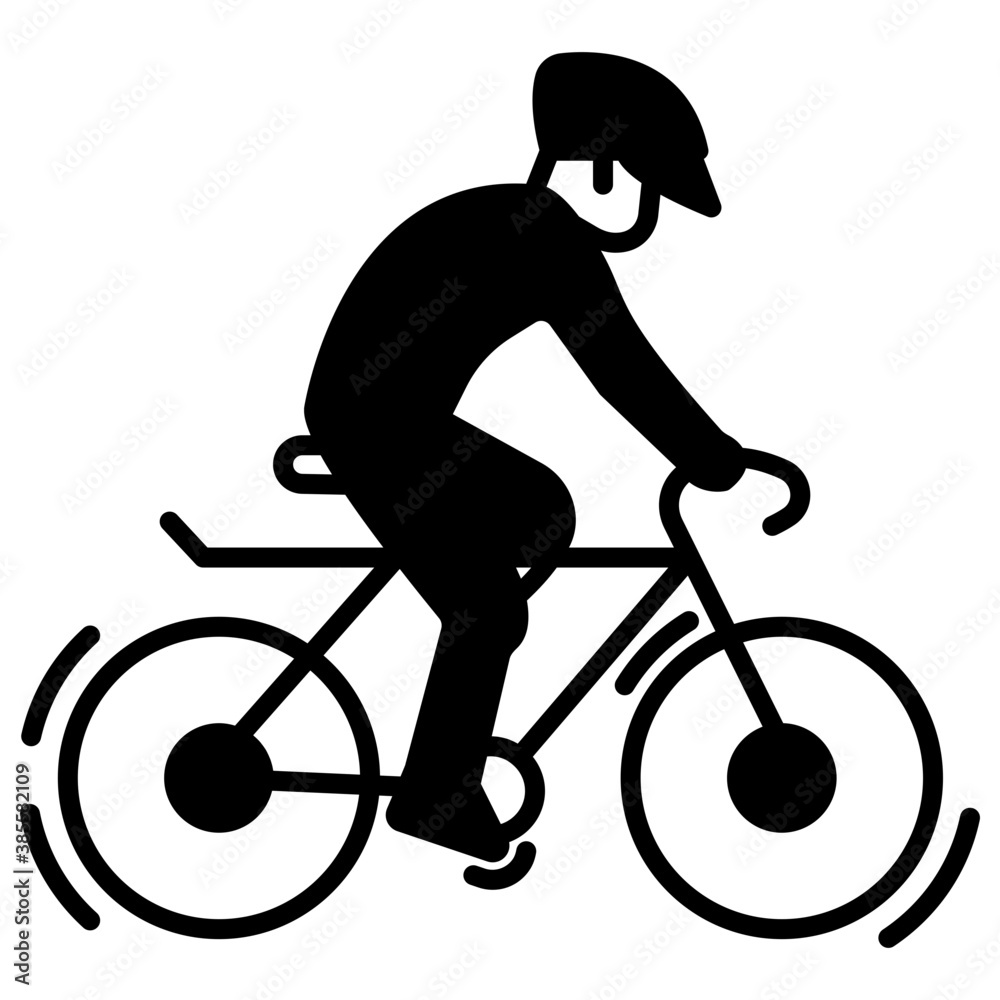Obraz premium Cycling