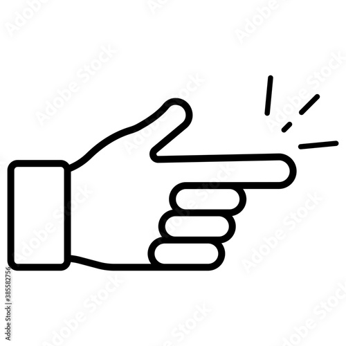 Finger Pointing