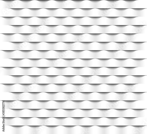 Trendy Minimal realistic covers flat paper design banners set. white halftone gradients background modern template web design. Cool gradients Future geometric patterns set