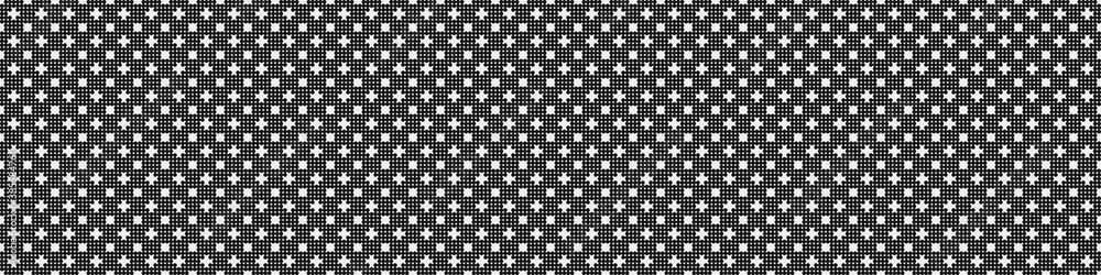 Abstract Cross Pattern Dots Logo generative computational art illustration Abstract Cross Pattern Dots Logo generative computational art illustration