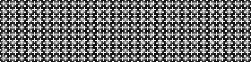 Abstract Cross Pattern Dots Logo generative computational art illustration Abstract Cross Pattern Dots Logo generative computational art illustration