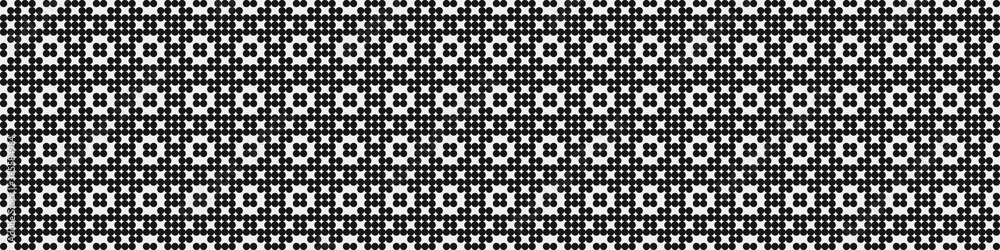 Abstract Cross Pattern Dots Logo generative computational art illustration Abstract Cross Pattern Dots Logo generative computational art illustration