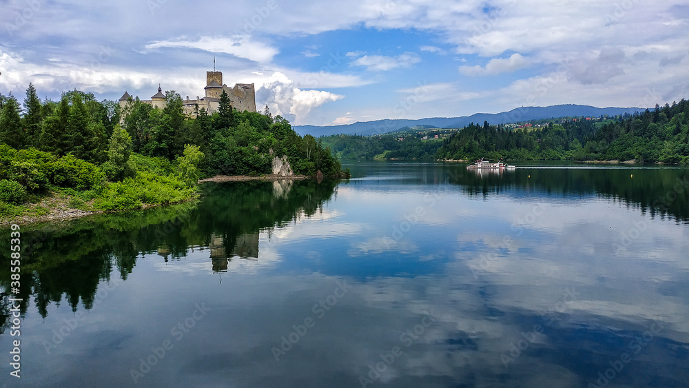 Talsperre Niedzica Polen