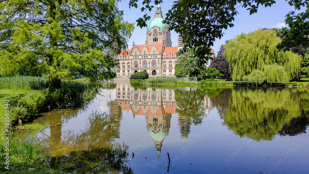 Hannover Rathaus