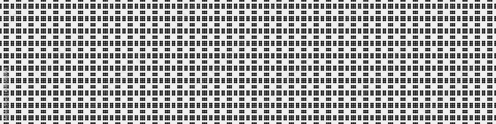 Abstract Cross Pattern Dots Logo generative computational art illustration Abstract Cross Pattern Dots Logo generative computational art illustration
