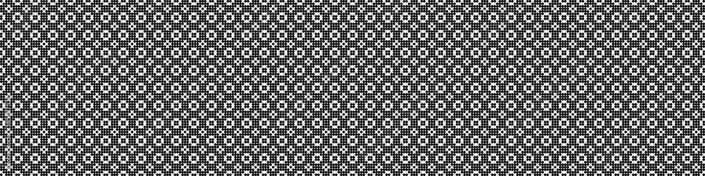 Abstract Cross Pattern Dots Logo generative computational art illustration Abstract Cross Pattern Dots Logo generative computational art illustration