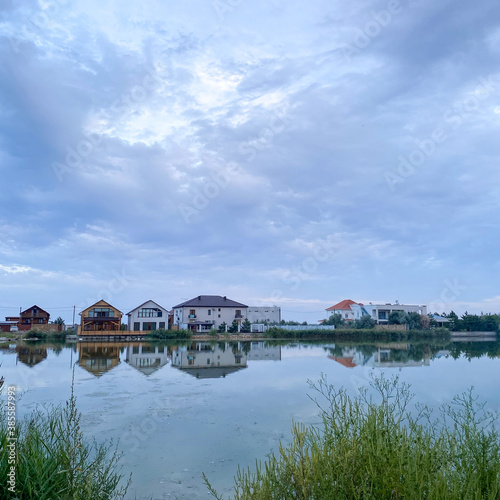 houses on the river © Андрей Крилов