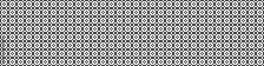 Abstract Cross Pattern Dots Logo generative computational art illustration Abstract Cross Pattern Dots Logo generative computational art illustration