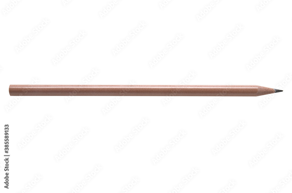 wooden pencil isolated on white wooden pencil isolated on white