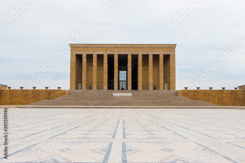 Anitkabir - Mausoleum of Ataturk - Ankara, Turkey
