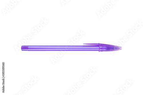  purple ballpoint pen