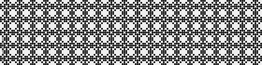 Abstract Cross Pattern Dots Logo generative computational art illustration Abstract Cross Pattern Dots Logo generative computational art illustration