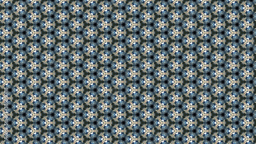 seamless knitted pattern