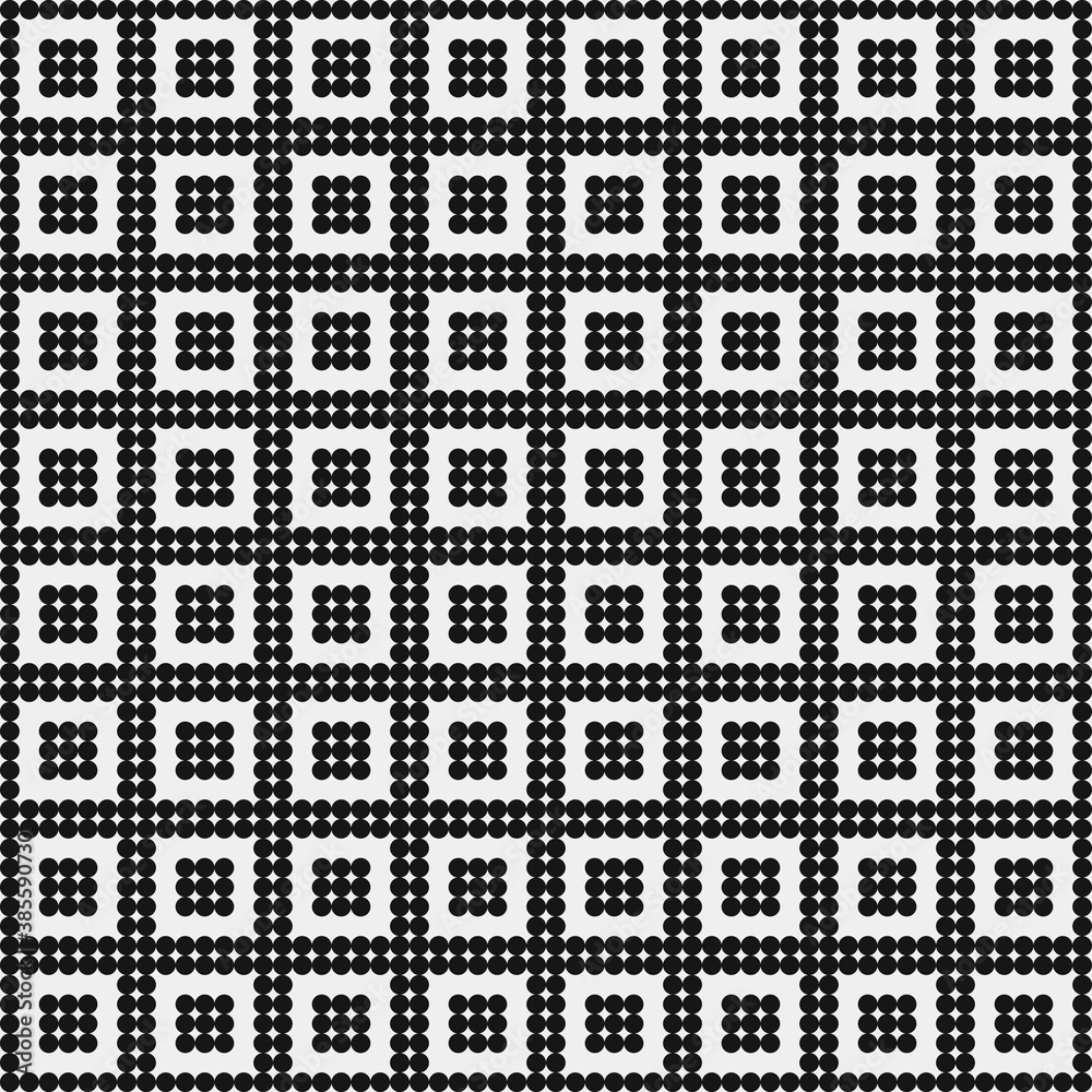 Abstract Cross Pattern Dots Logo generative computational art illustration Abstract Cross Pattern Dots Logo generative computational art illustration