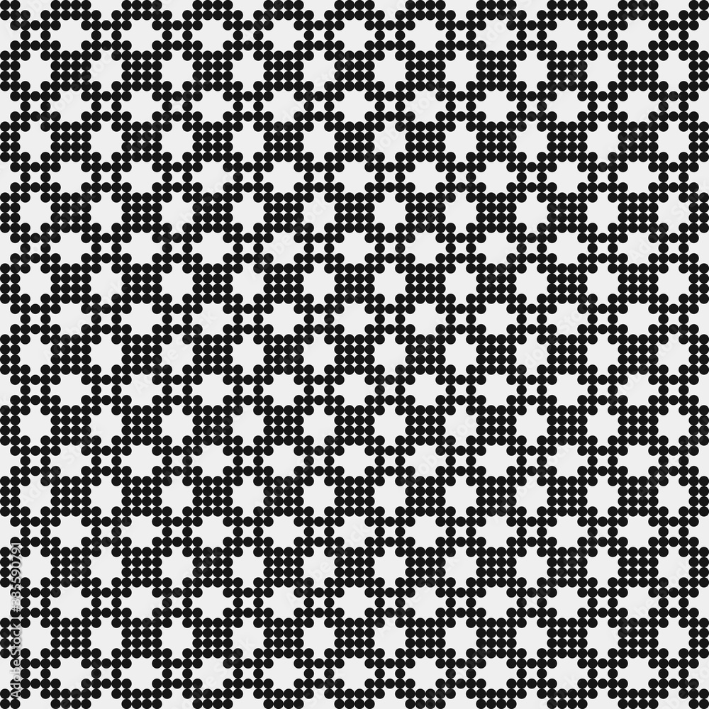 Abstract Cross Pattern Dots Logo generative computational art illustration Abstract Cross Pattern Dots Logo generative computational art illustration