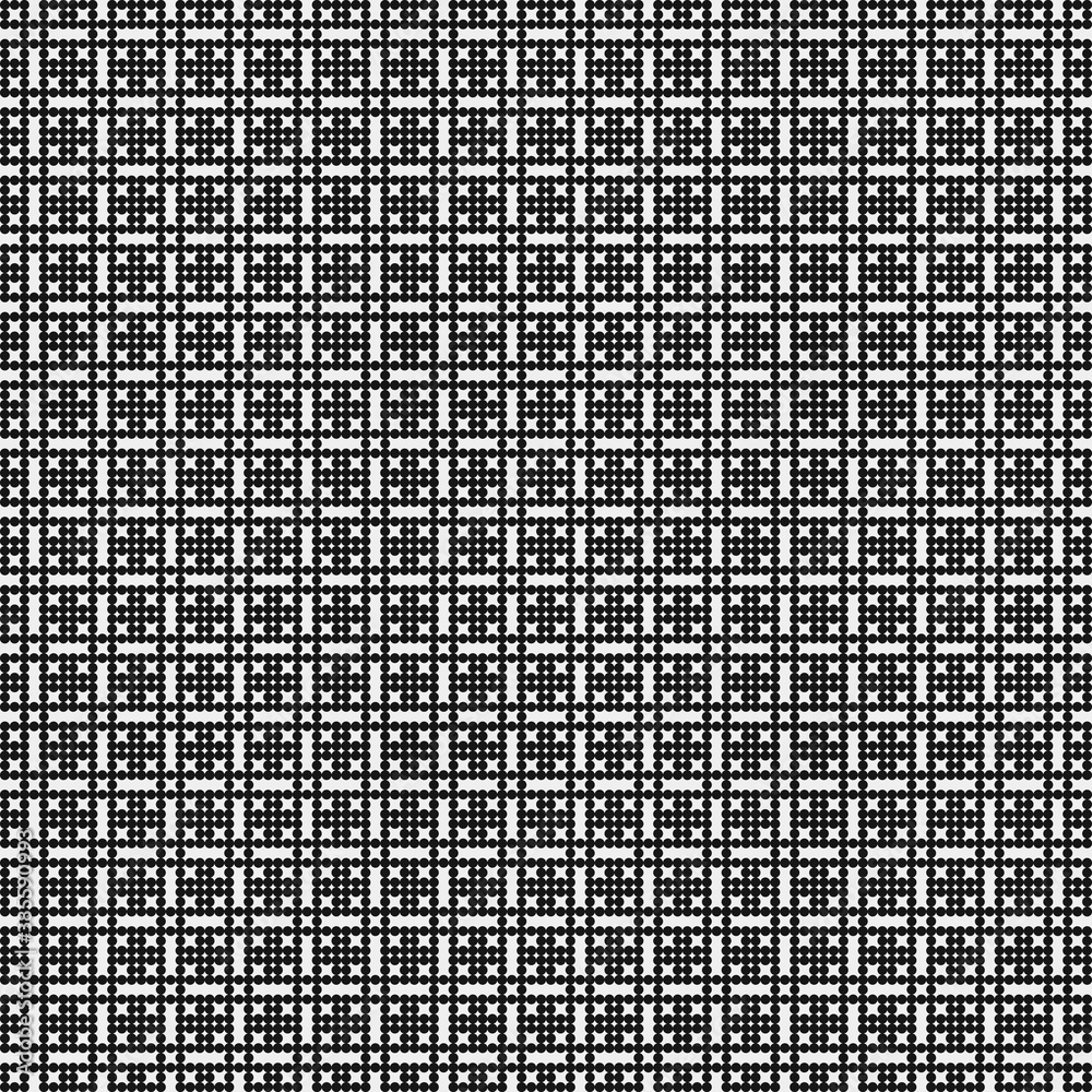 Abstract Cross Pattern Dots Logo generative computational art illustration Abstract Cross Pattern Dots Logo generative computational art illustration