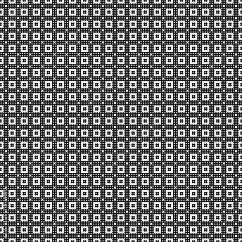 Abstract Cross Pattern Dots Logo generative computational art illustration