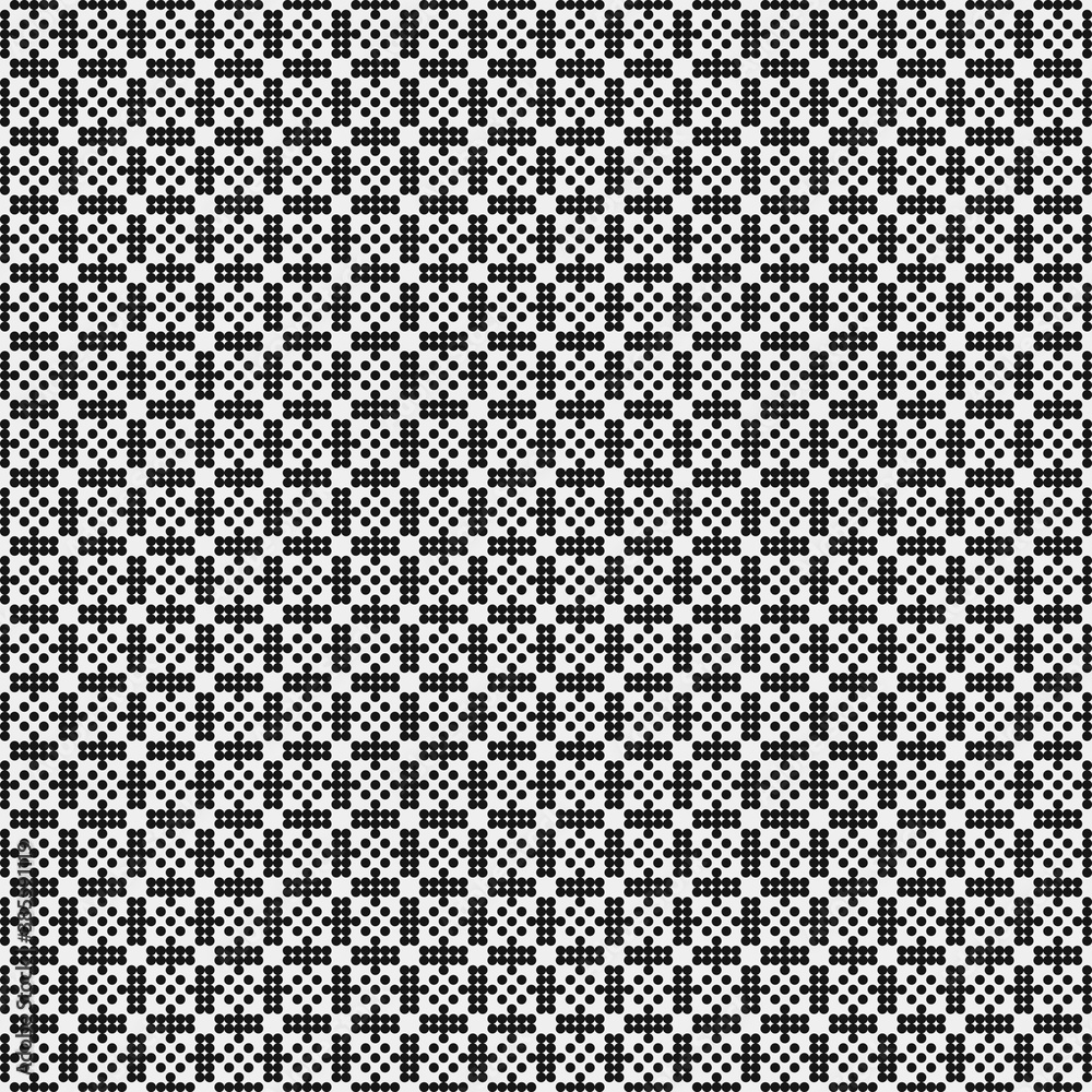 Abstract Cross Pattern Dots Logo generative computational art illustration Abstract Cross Pattern Dots Logo generative computational art illustration