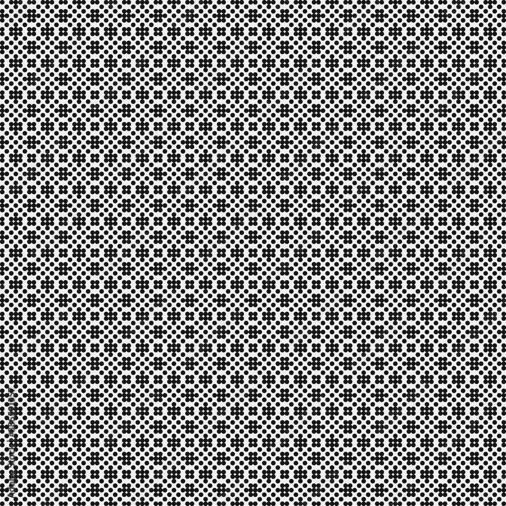 Abstract Cross Pattern Dots Logo generative computational art illustration Abstract Cross Pattern Dots Logo generative computational art illustration