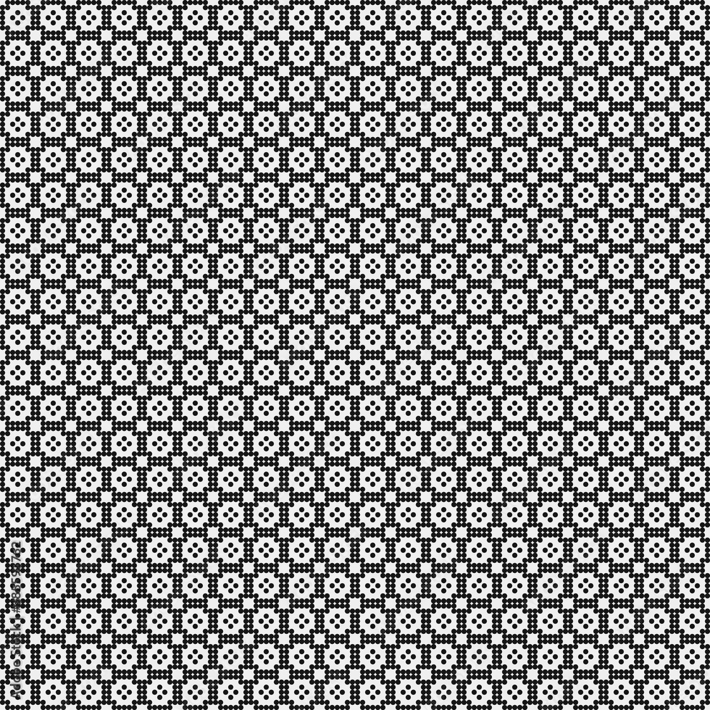 Abstract Cross Pattern Dots Logo generative computational art illustration Abstract Cross Pattern Dots Logo generative computational art illustration