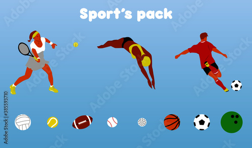 Sport's pack