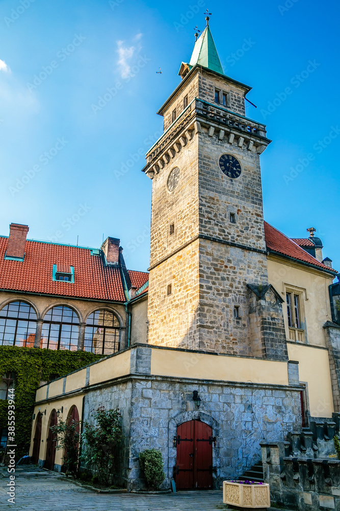 Hruba skala castle Czech Republic