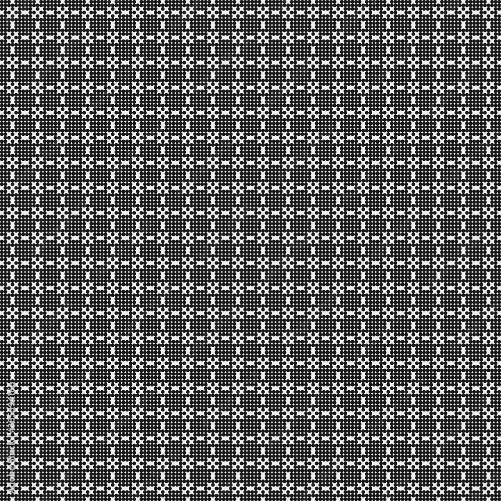 Abstract Cross Pattern Dots Logo generative computational art illustration Abstract Cross Pattern Dots Logo generative computational art illustration