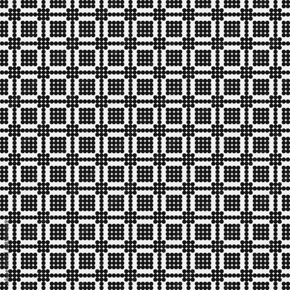 Abstract Cross Pattern Dots Logo generative computational art illustration Abstract Cross Pattern Dots Logo generative computational art illustration
