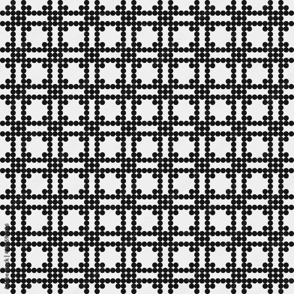 Abstract Cross Pattern Dots Logo generative computational art illustration Abstract Cross Pattern Dots Logo generative computational art illustration